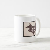 Mug Tache d'encre 1,0 de Rorschach (Devant droit)