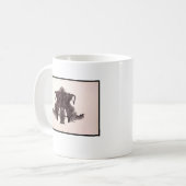 Mug Tache d'encre 4,0 de Rorschach (Devant gauche)