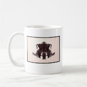 Mug Tache d'encre 4,0 de Rorschach (Gauche)