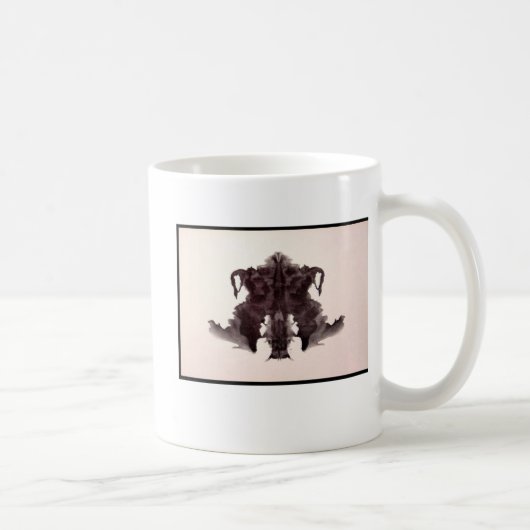 Mug Tache d'encre 4,0 de Rorschach (Droite)
