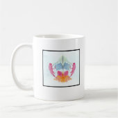 Mug Tache d'encre 8,0 de Rorschach (Gauche)