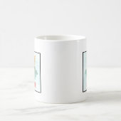 Mug Tache d'encre 9,0 de Rorschach (Centre)