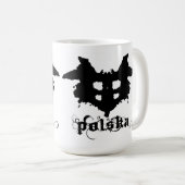 Mug tache d'encre polska (Devant droit)