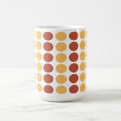 Mug Tache orange marron (Centre)