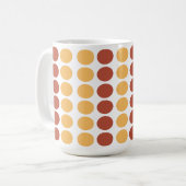 Mug Tache orange marron (Devant gauche)