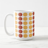 Mug Tache orange marron (Gauche)