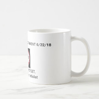 MUG TÂCHE QUOTIDIENNE RÉVISÉE 2018