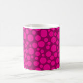 Mug Tache rose pointillée (Centre)