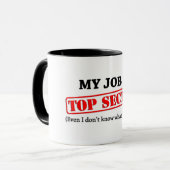 Mug Tâche secrète supérieure (Devant gauche)