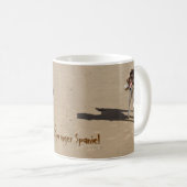 Mug tache spaniel (Devant droit)