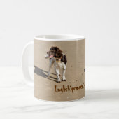 Mug tache spaniel (Devant gauche)