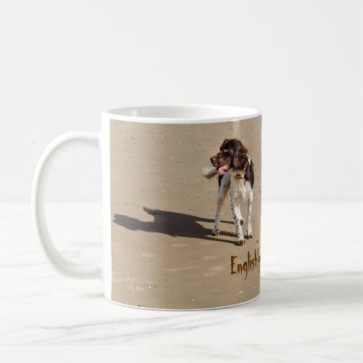 Mug tache spaniel (Gauche)