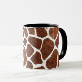 Mug Taches de girafe (Devant droit)