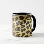 Mug Taches de léopard (Devant droit)
