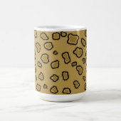 Mug Taches de léopard doré (Centre)