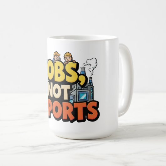 Mug Tâches non importées (Devant droit)