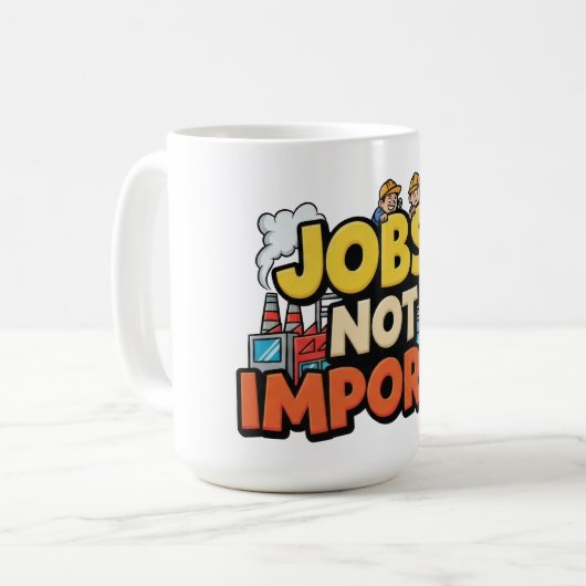 Mug Tâches non importées (Devant gauche)