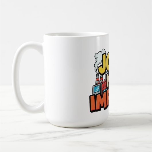 Mug Tâches non importées (Gauche)