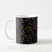 Mug Taches pointillées de couleur mignonne (Gauche)