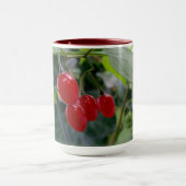 Mug Taches rouges d'automne (Centre)