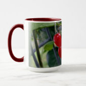 Mug Taches rouges d'automne (Gauche)