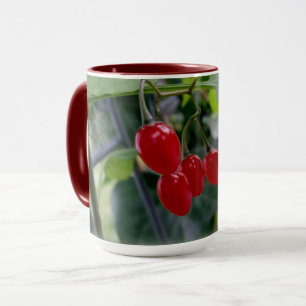 Mug Taches rouges d'automne