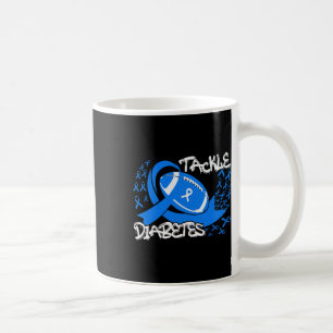 Mug Tackle Football de sensibilisation au diabète