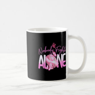 Mug Tackll Footll rose Ribbon Sensibilisation au cance