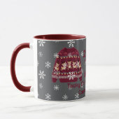 Mug Tacky Christmas Sweater 2nd. Place Contest Winner  (Gauche)