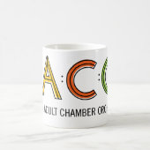 Mug TACO 11 oz - Blanc (Centre)