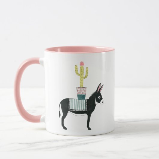 Mug Taco à propos d'amour (Gauche)