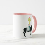 Mug Taco à propos d'amour (Devant droit)