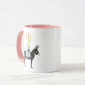 Mug Taco à propos d'amour (Devant gauche)