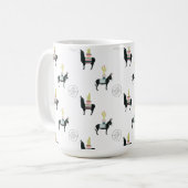 Mug Taco à propos d'amour (Devant gauche)