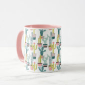 Mug Taco à propos d'amour | Motif Cactus (Devant gauche)