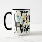 Mug Taco à propos d'amour | Motif Llama & Donkey (Gauche)