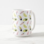 Mug Taco à propos d'amour | Taco Element Circle (Devant droit)