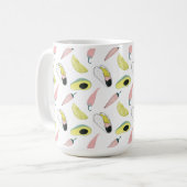 Mug Taco à propos d'amour | Taco Element Circle (Devant gauche)