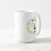 Mug Taco à propos d'amour | Taco Element Circle (Devant droit)