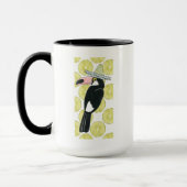 Mug Taco à propos d'amour | Toucan Sombrero (Gauche)