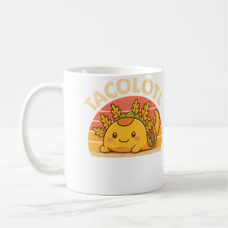 Mug Taco Axolotl Drôle Axolotl Amateur de Taco pour Ad
