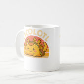 Mug Taco Axolotl Funny Axolotl Taco Lover For Adults (Devant gauche)