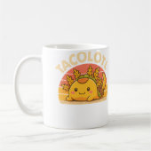 Mug Taco Axolotl Funny Axolotl Taco Lover For Adults (Gauche)