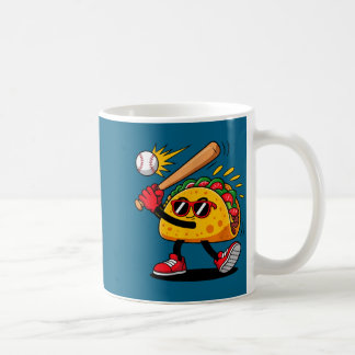 Mug Taco baseball mexican cinco de mayo men kids 