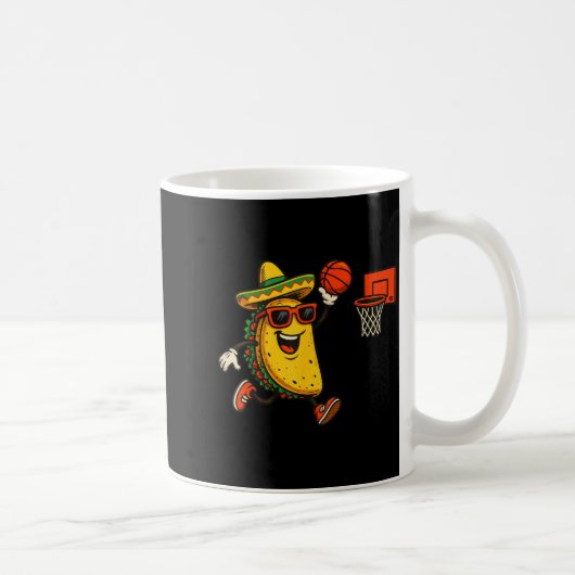 Mug Taco basket-ball cinco de mayo (Droite)