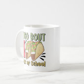 Mug Taco Bout 100 jours d'école (Devant gauche)