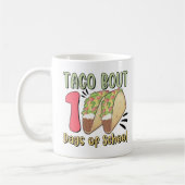 Mug Taco Bout 100 jours d'école (Gauche)