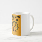 Mug Taco ‘Bout It (Devant droit)