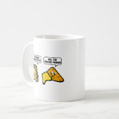 Mug Taco ‘Bout It. Non, je suis Nacho Friend. Co (Devant gauche)