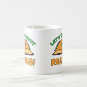 Mug Taco Bout Lecture Drôle Cartoon Livre Caractère (Centre)